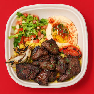 Lamb Kabab Plate